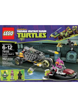 LEGO Teenage Mutant Ninja Turtles (79102) Погоня на панцирном байке